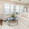 a living room with a large window
